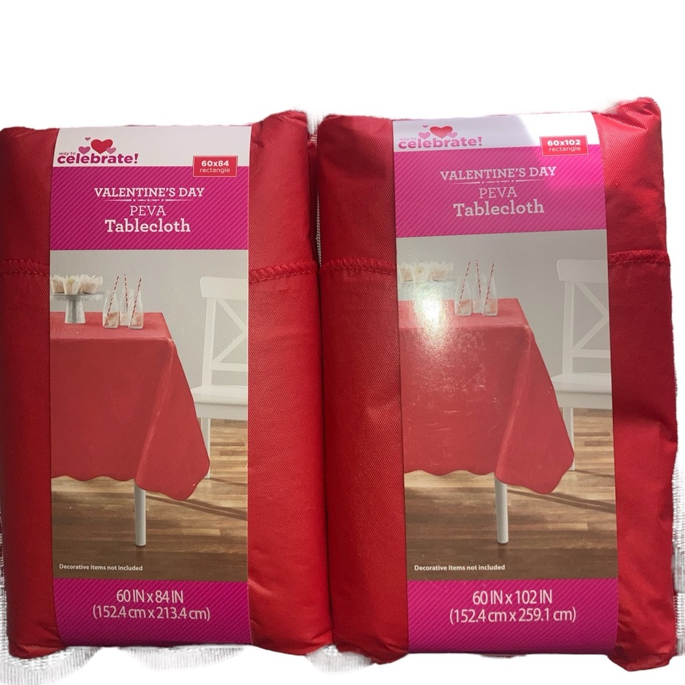 Valentine’s Day Tablecloths